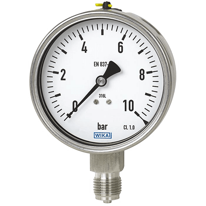 Manómetro WIKA 232.50 0-100 PSI