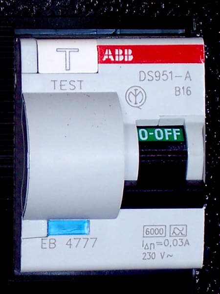 Breaker diferencial magnetotérmico (RCBO)