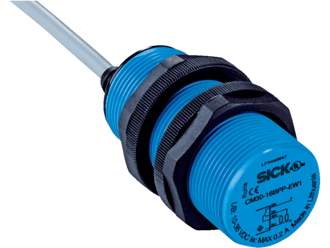 Sensor capacitivo