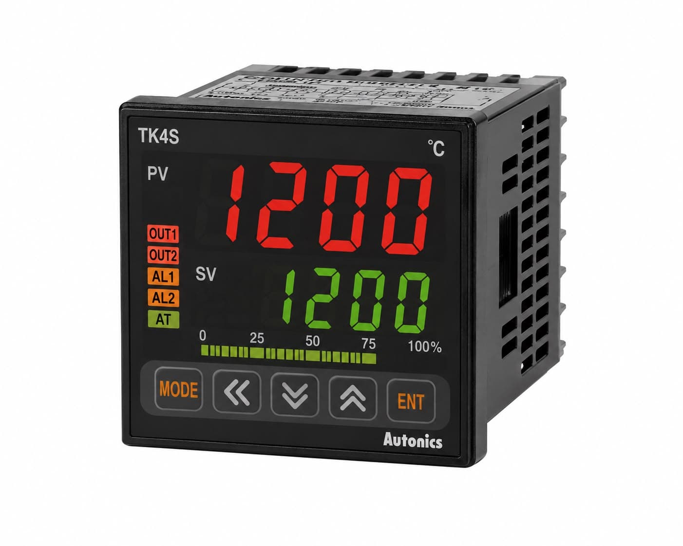 Controlador digital de temperatura para tablero